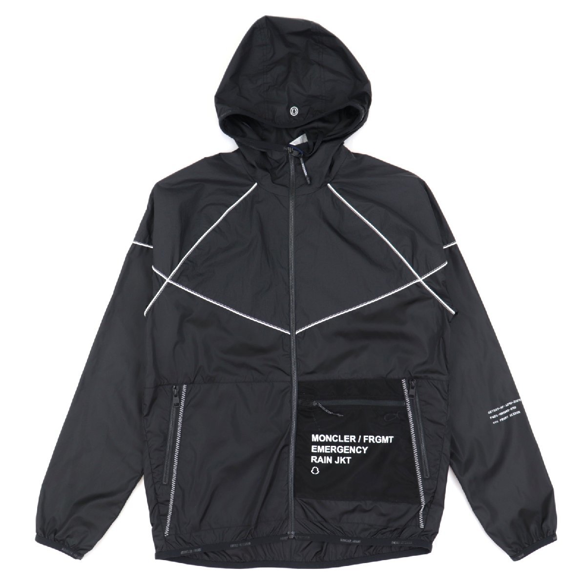 独特な店 メンズ ナイロンジャケット HUNOR FUJIWARA HIROSHI FRGMT 7 ジーニアス モンクレール 未使用 黒 GENIUS MONCLER 藤原ヒロシ 0 その他 独特な店 メンズ ナイロンジャケット HUNOR FUJIWARA HIROSHI FRGMT 7 ジーニアス モンクレール 未使用 黒 GENIUS MONCLER 藤原ヒロシ 0 その他