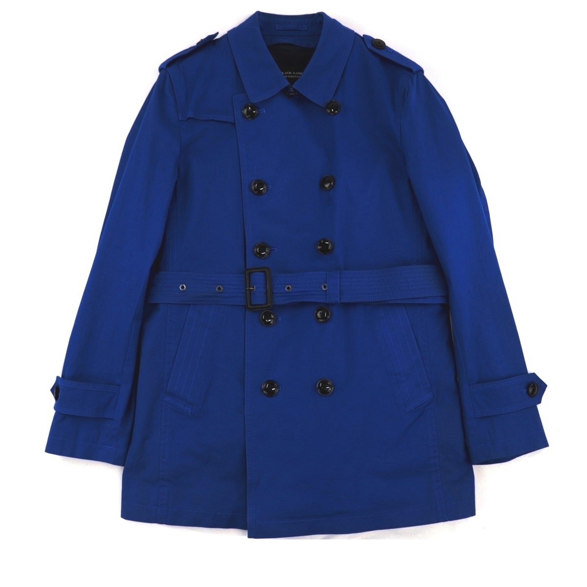 大人気新作 トレンチコート ライナー付 バーバリーブラックレーベル メンズ LABEL BLACK BURBERRY L 青 コート 大人気新作 トレンチコート ライナー付 バーバリーブラックレーベル メンズ LABEL BLACK BURBERRY L 青 コート