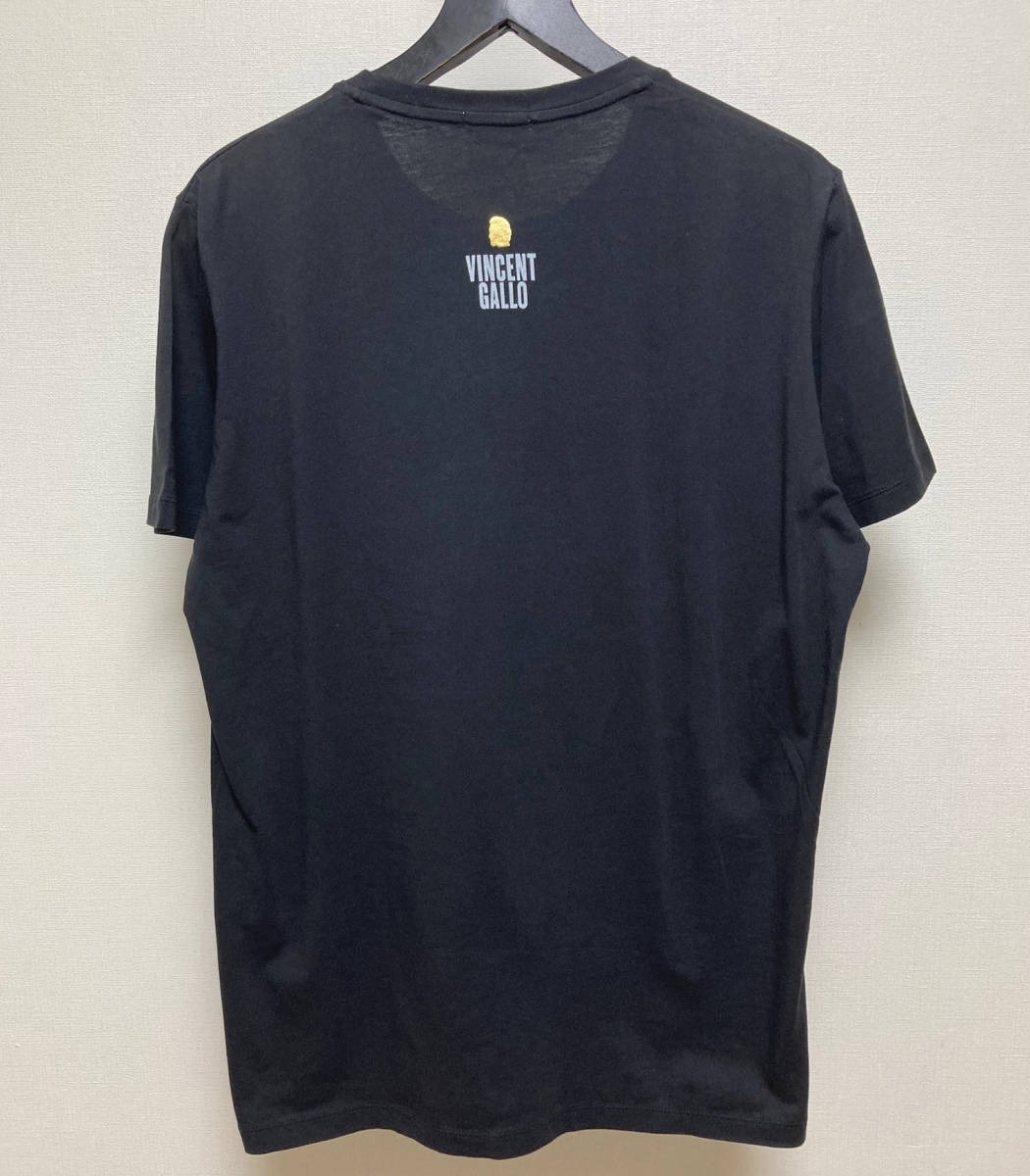 ヴィンセント ギャロ Tシャツ 黒 ユースフルサイズ 未使用品 ヴィンセント ギャロ 黒 Tシャツ L UT Super 8 film