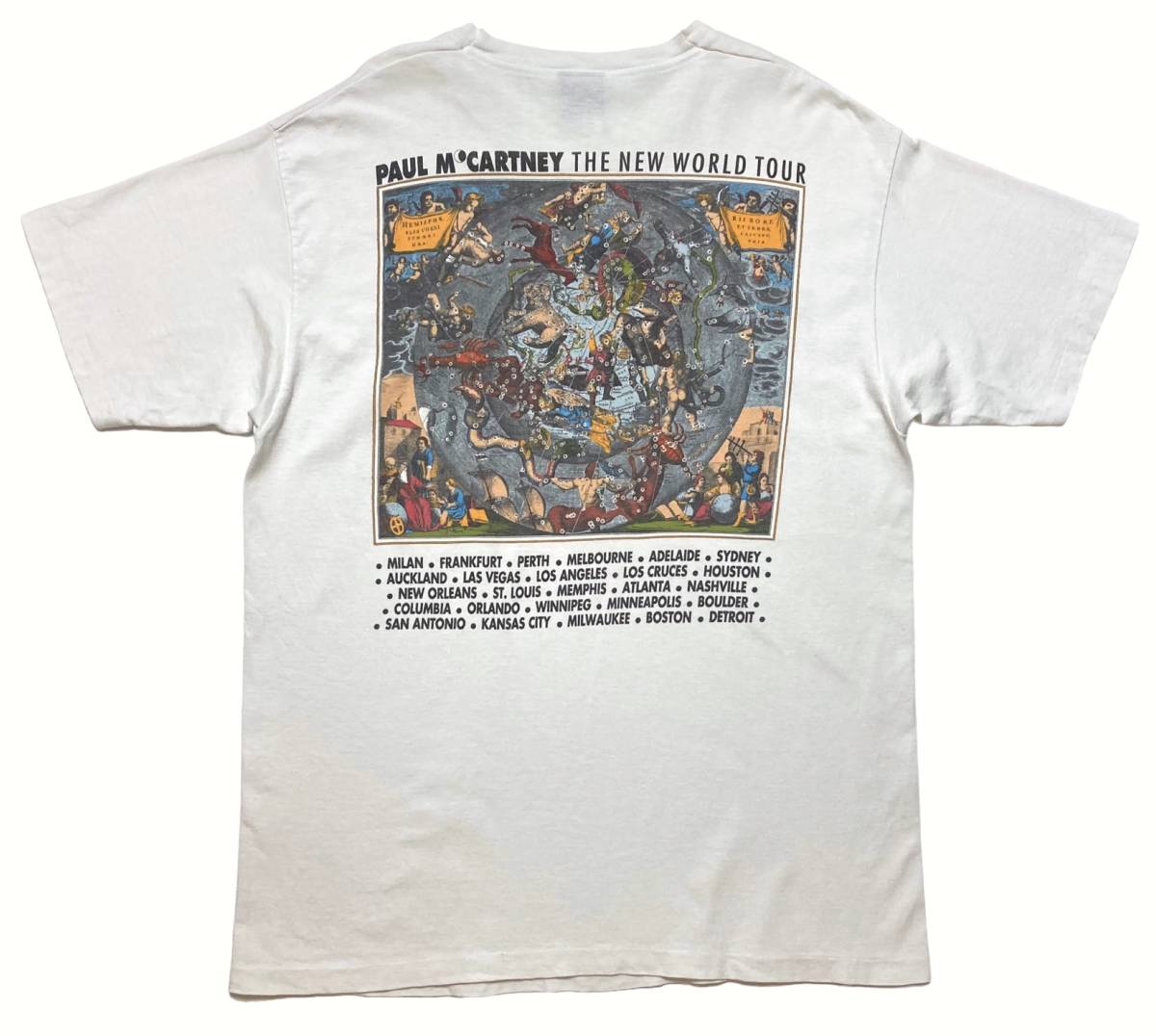90s Paul McCarteny トラビススコット着用 ACMEボディ Tシャツ ポールマッカートニー ビートルズ Beatles ビンテージ 1993年の画像3