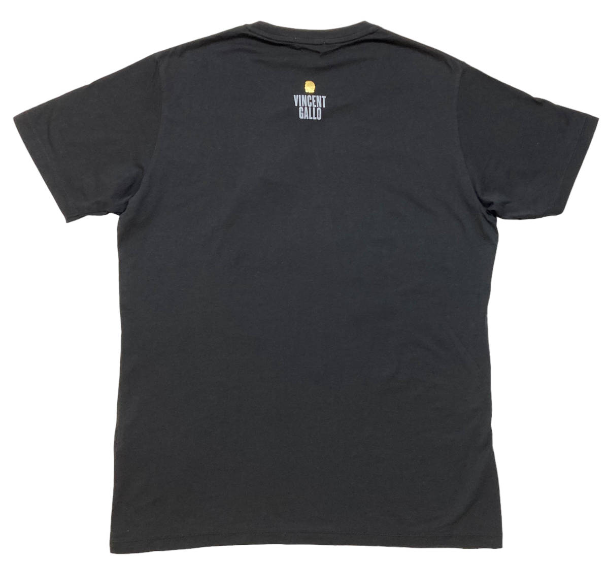 未使用品 ヴィンセント ギャロ 黒 Tシャツ L UT Super 8 film ユニクロ 映畫 監(jiān)督 Vincent Gallo