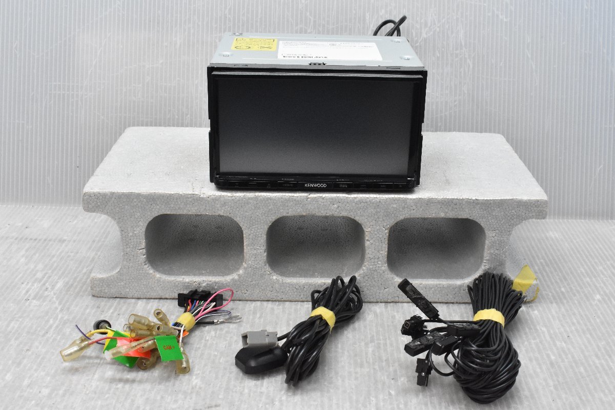 安い工場直販 ケンウッド 地デジ メモリー ナビ MDV-D502BT 地図データ