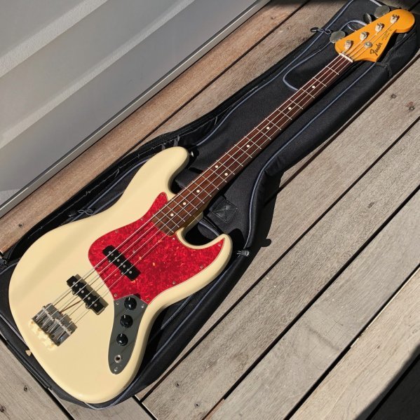メンテナンス済 Fender Japan JAZZ BASS JB62 ダイナ楽器製 フェンダー