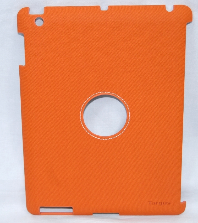 ■未使用◆iPad 3 バックカバー オレンジ◆Targus Vcomplete Backcover THD00701AP■160ｙ橙_画像1