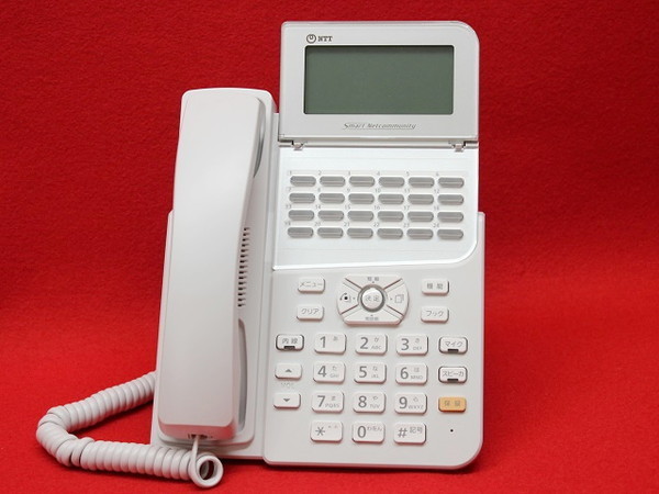 流行に ZX-(24)STEL-(1)(W)(24ボタンスター標準電話機(白)) NTT