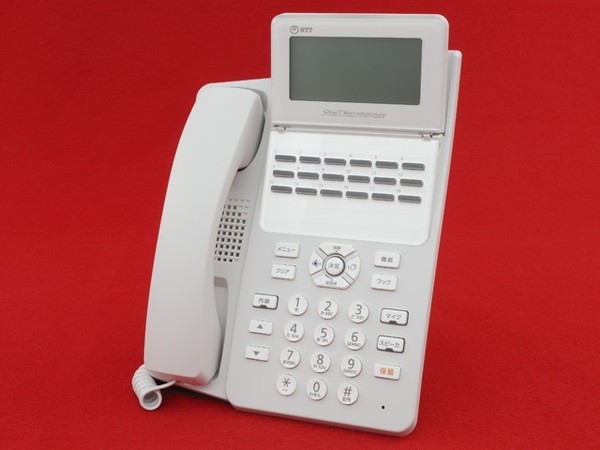 A1-(18)IPTEL-(1)(W)(18ボタンIP標準電話機(白))