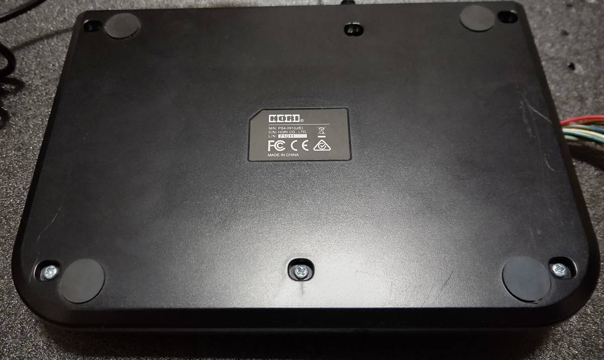 ☆HORI☆ファイティングスティックmini☆改造用☆PS4・PS3☆PS4 ☆HORI☆ファイティングスティックmini☆改造用☆PS4・PS3☆PS4