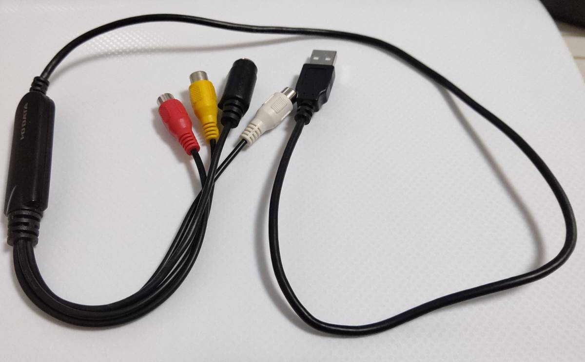 ☆I-O DATA☆GV-USB2☆USB接続ビデオキャプチャー☆動作確認済☆送料無料☆ JChere雅虎拍卖代购 ★IO-DATA★USB接続ビデオキャプチャー★GV-USB2 HQ★中古品★