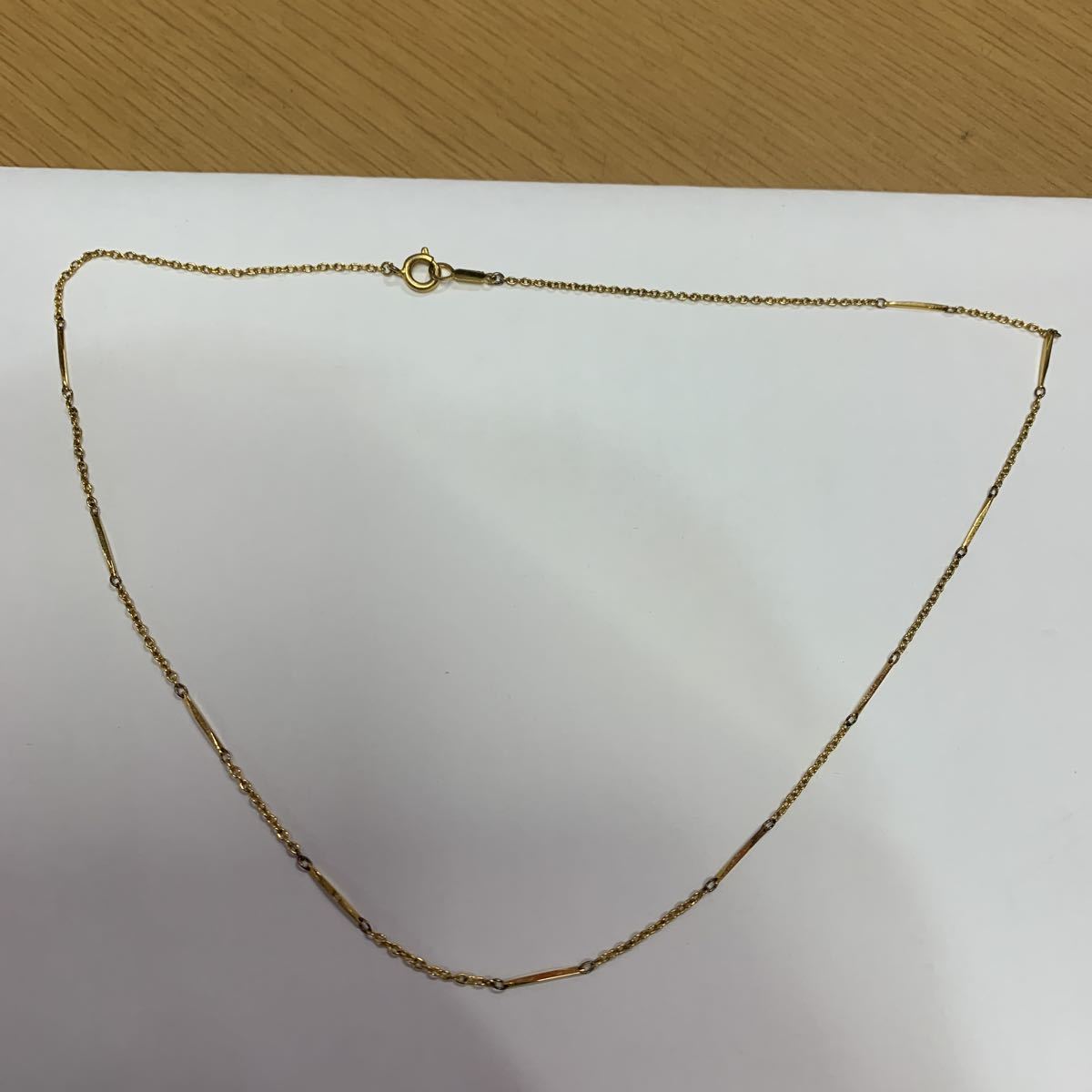 Yahoo!オークション - K18FIM刻印あり ネックレス (a) Yahoo!オークション - K18FIM刻印あり ネックレス (a)