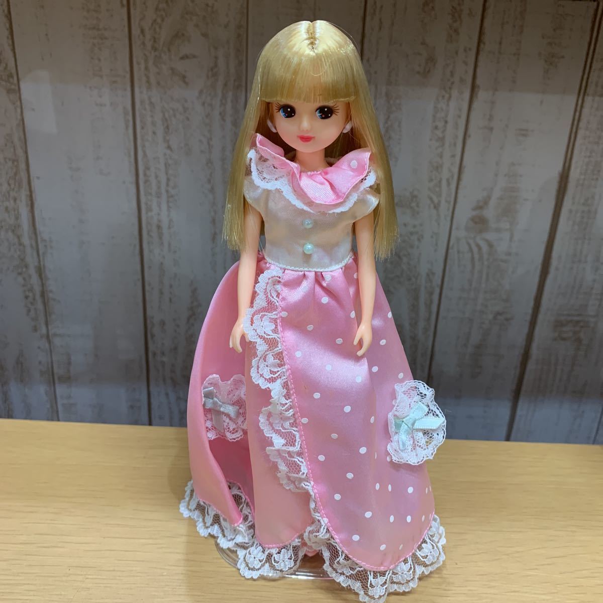 リカちゃん人形 着せ替え人形 リカちゃん ウェディングドレス りかちゃん人形 (a)_画像1