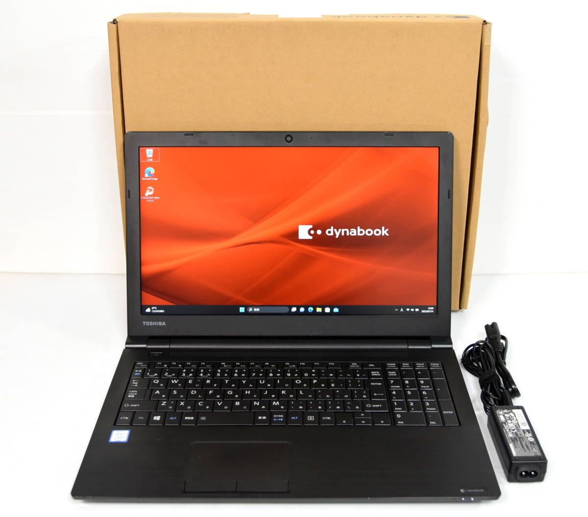 美品☆ Dynabook B65/DN i5-8250U 1.6(3.4)/SSD 256GB/8GB/15.6W FHD