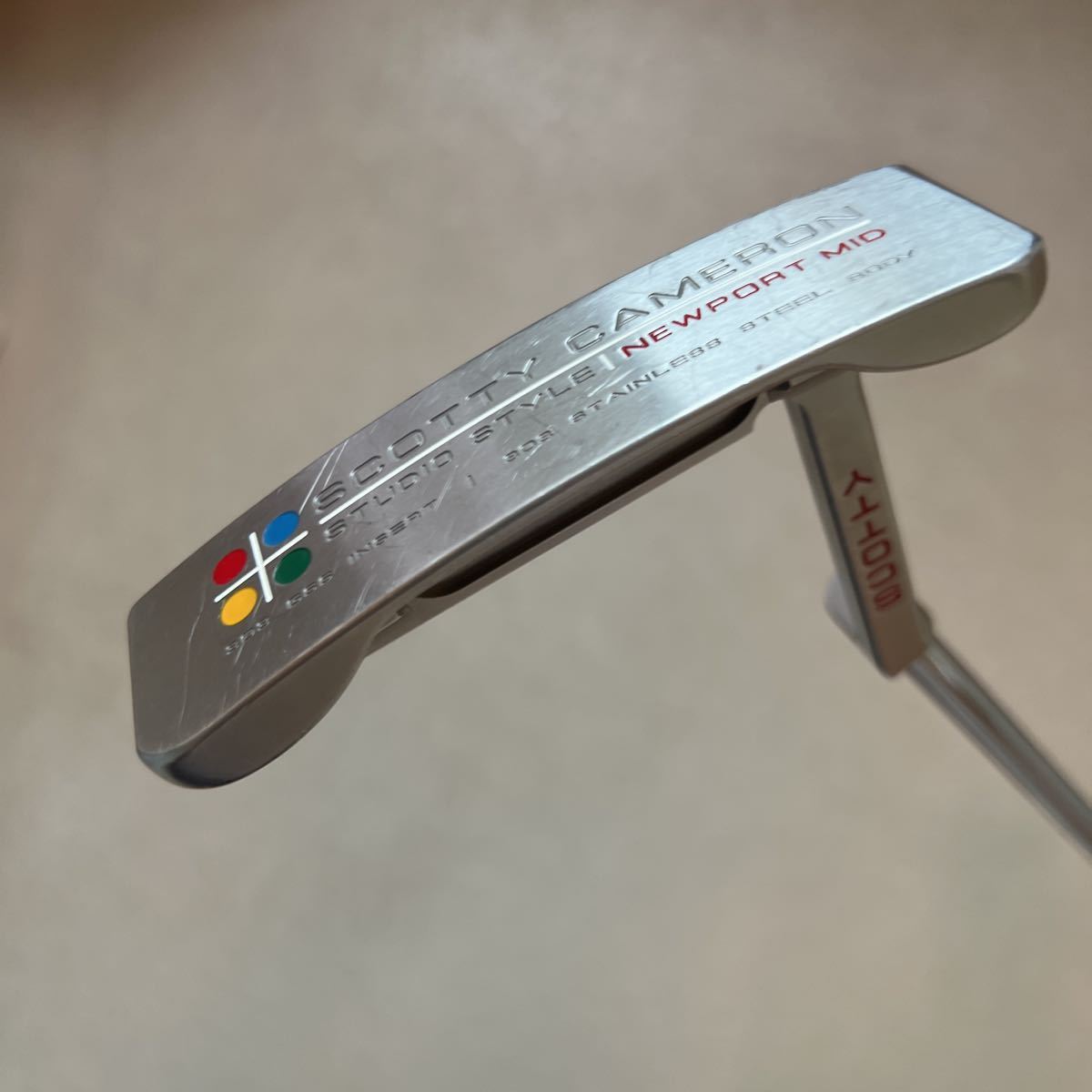 割り引く 中尺 スコッティキャメロン スタジオスタイル ニューポート