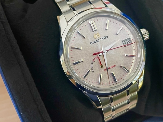 新品 NEW グランドセイコー 銀座和光限定モデル 2023年 エレガンスコレクション SBGA485 GRAND SEIKO あんずの花 GINZA WAKO 限定70本の画像3