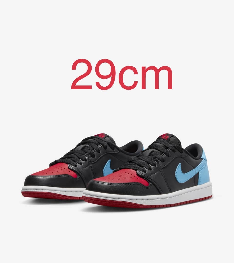 NIKE WMNS AIR JORDAN 1 RETRO LOW OG NC to Chi US11 29cm*ナイキ