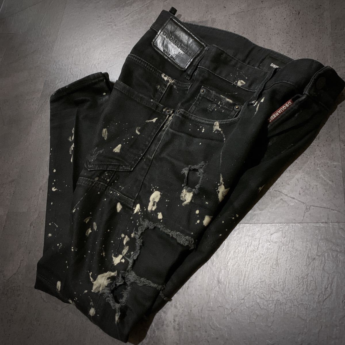 1円~ * イタリア製 国内正規品 '高級紳士服' DSQUARED2 ディー