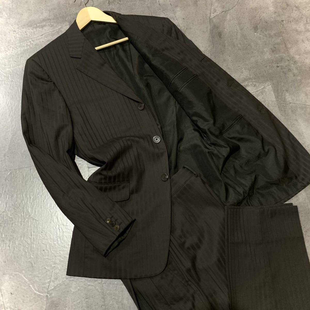 半額SALE／ R☆良品/高級ラグジュアリー服 'イタリア製'『GIANNI