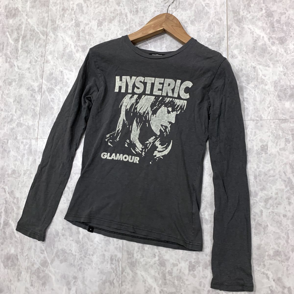 D ＊ 日本製 '人気 ガールプリント' HYSTERIC GLAMOUR ヒステリック