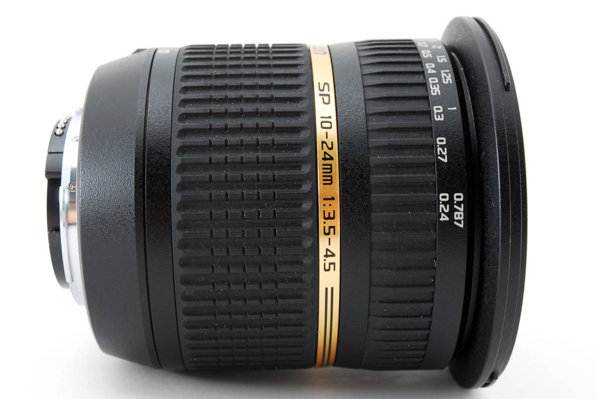 Bibian 比比昂- 【美品】タムロンTAMRON SP AF10-24mm F3.5-4.5 Di II