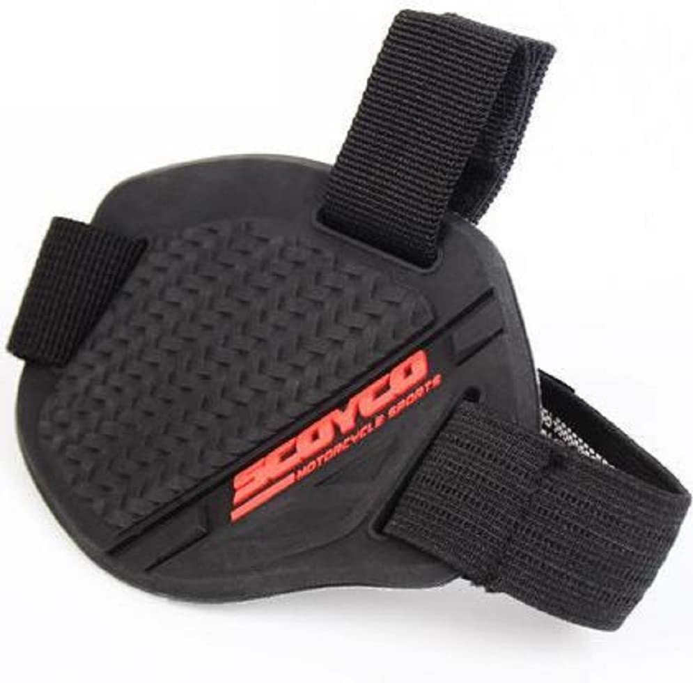  bike shoes protector shift pad boots guard 