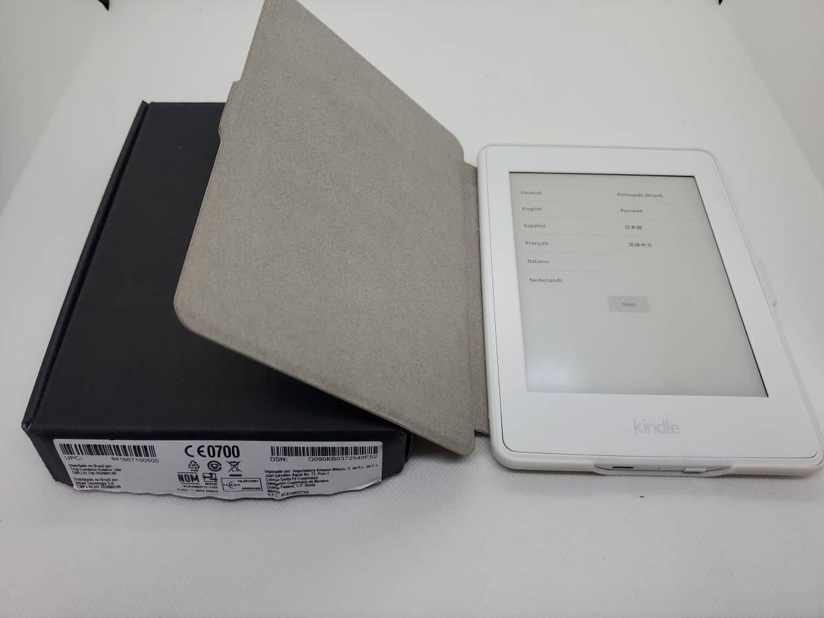 第7世代 Kindle Paperwhite DP75SDI 美品 Wi-Fi 4GB 電子ブックリーダー Amazon アマゾン キンドル ケース付き (電子ブックリーダー)｜売買されたオークション情報、ヤフオク! の商品情報をアーカイブ公開