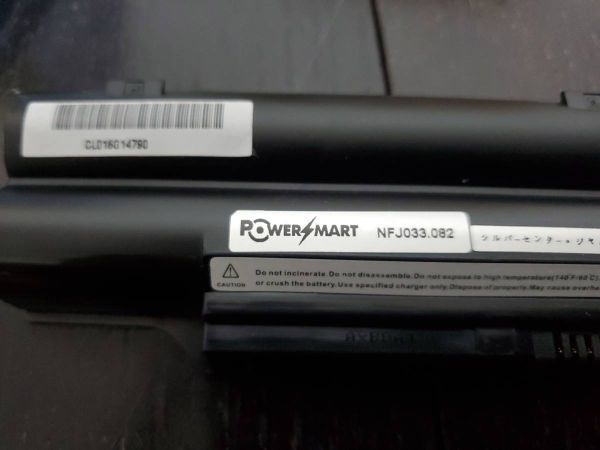 【値下】NFJ033.082　CL6146B-082 panasonic パナソニック Li-ion 4600mAh 50Wh_画像5