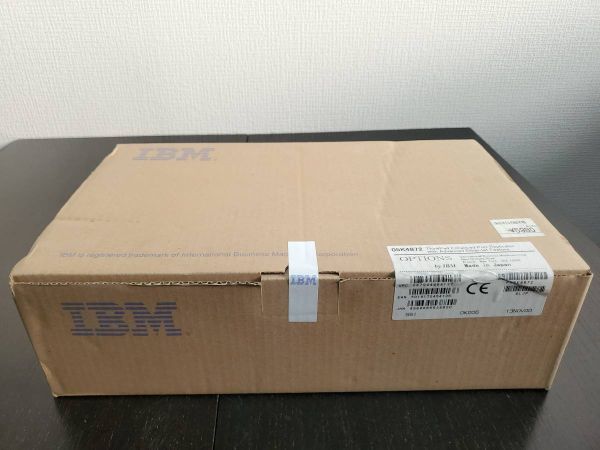 【値下】新品未開封 レア 希少 IBM ThinkPad　600 700 シンクパッド 05K4872 拡張ポート・リプリケーター（EtherJet機能付き)
