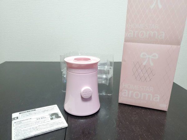 【値下】即決 美品 HOMESTAR aroma (ホームスターアロマ)　プラネタリウム お風呂 癒やし_画像1