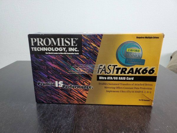 【値下】DOS/V機用増設・拡張ボード　PROMISE FAST TRAK66　新品_画像2