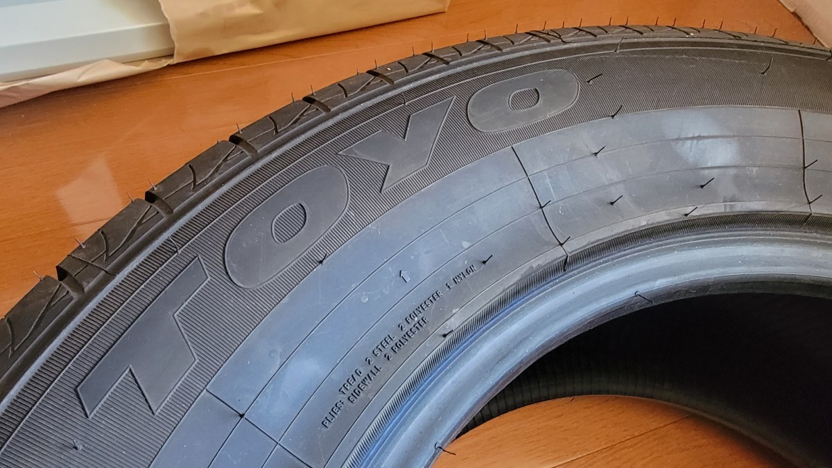 TOYO OPEN COUNTRY U/T 265/65R172020年製 トーヨー オープンカントリー プラド_画像2