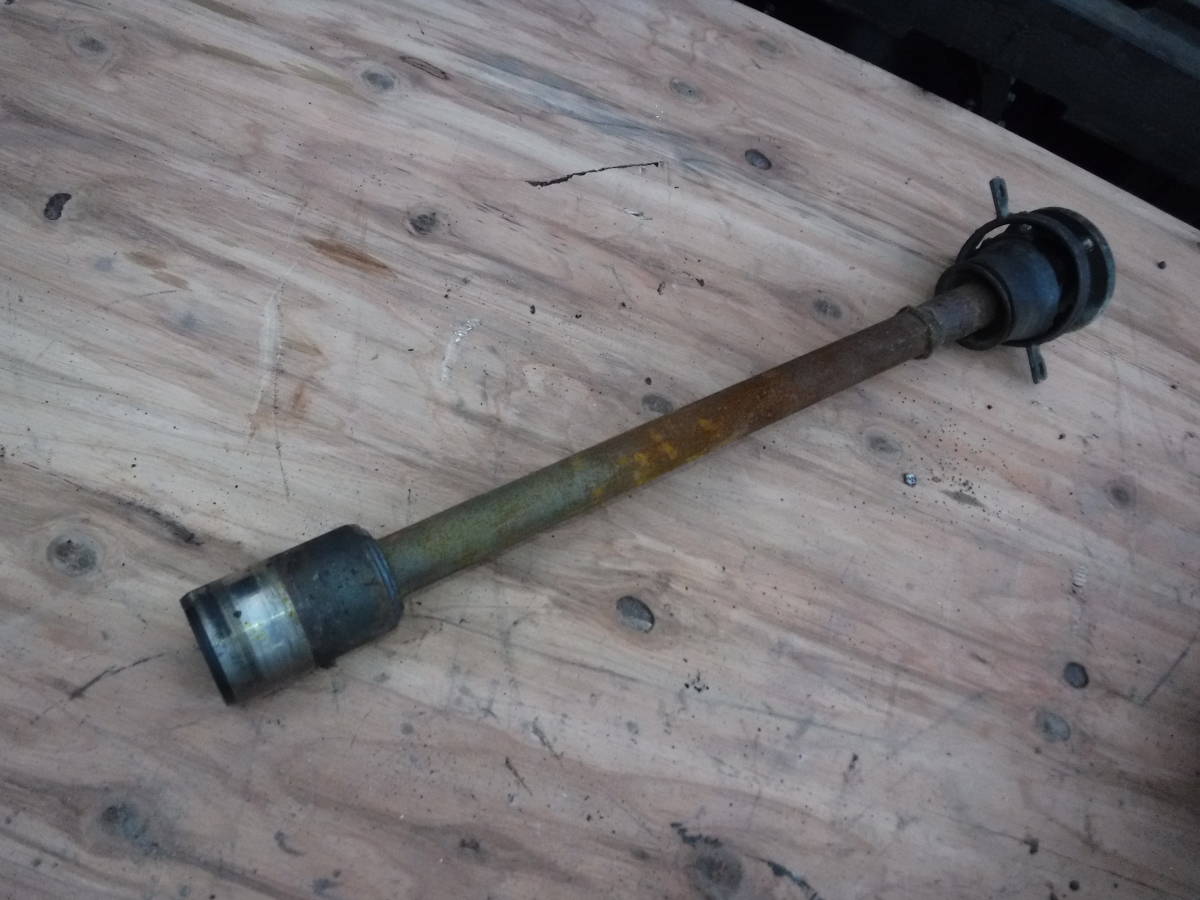  Isuzu first generation Piazza 57 year propeller shaft rear side JR130 XN G200Z 5MT XJ JR120