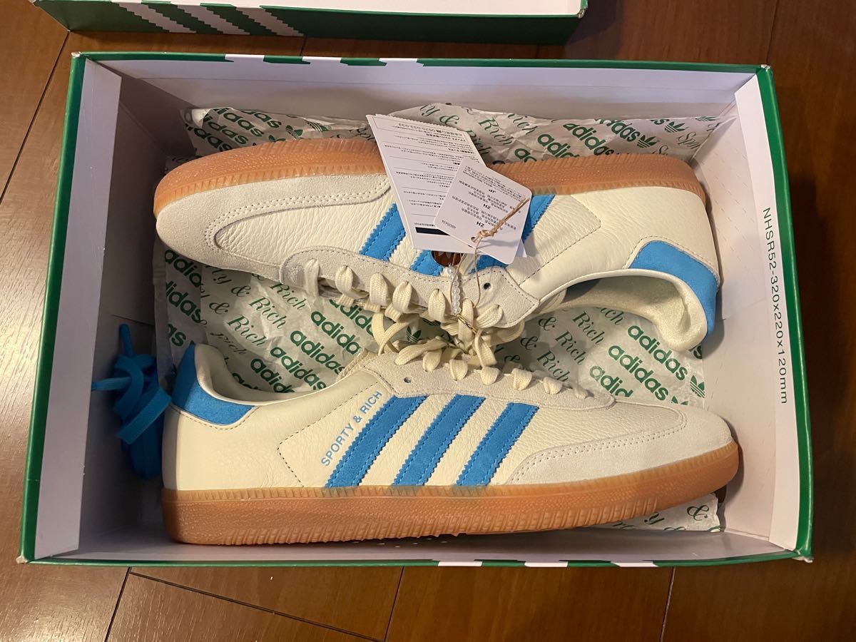 Sporty & Rich × adidas Samba OG 28 5cm|Yahoo!フリマ(旧PayPayフリマ)