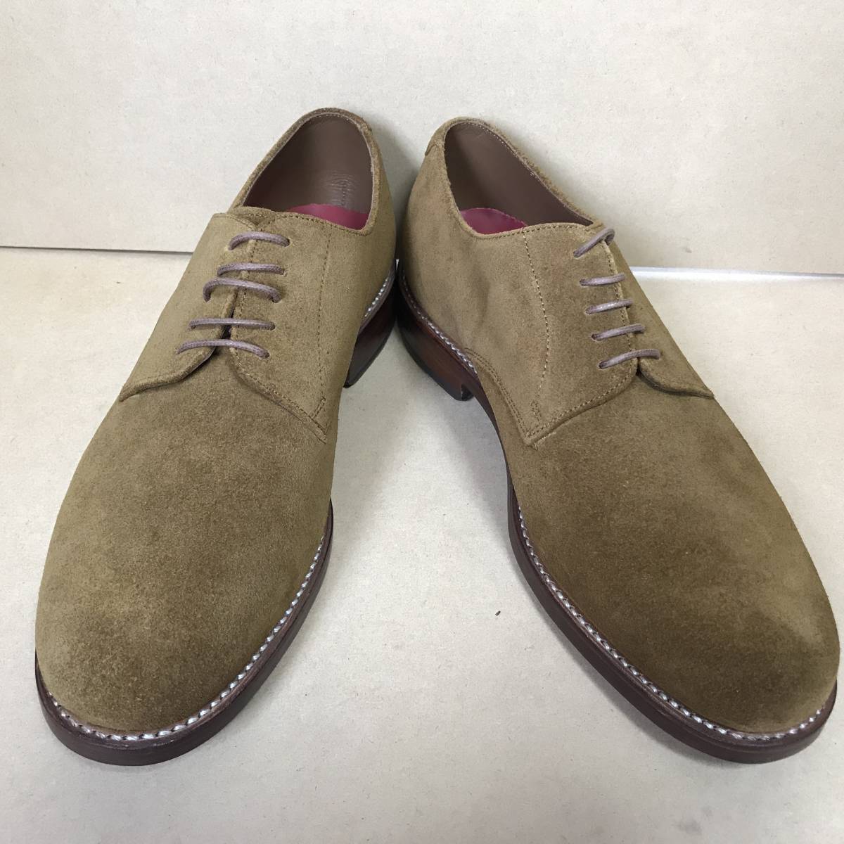 グレンソン（Grenson）G-TWO レザーシューズ CURTIS UK7.5