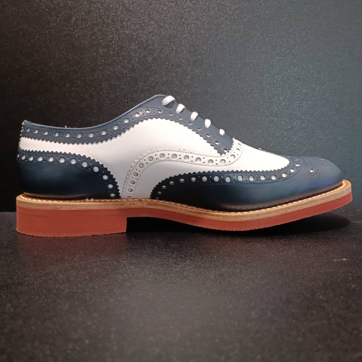 チャーチ（Church's） イギリス製革靴 DOWNTON2 UK7.5F_画像3