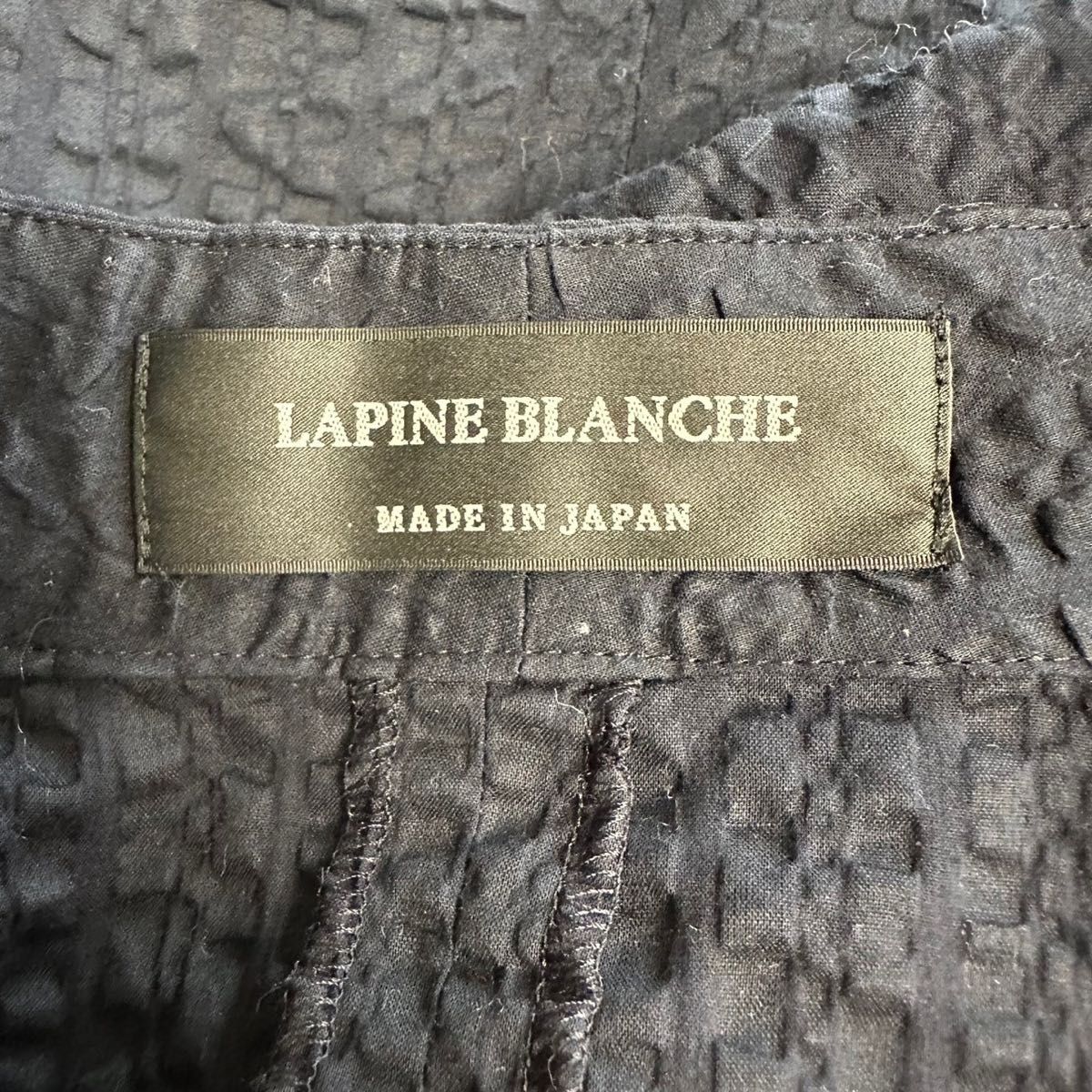 【美品】LAPINE BLANCHE/ラピーヌ ブランシュ　ジャケット