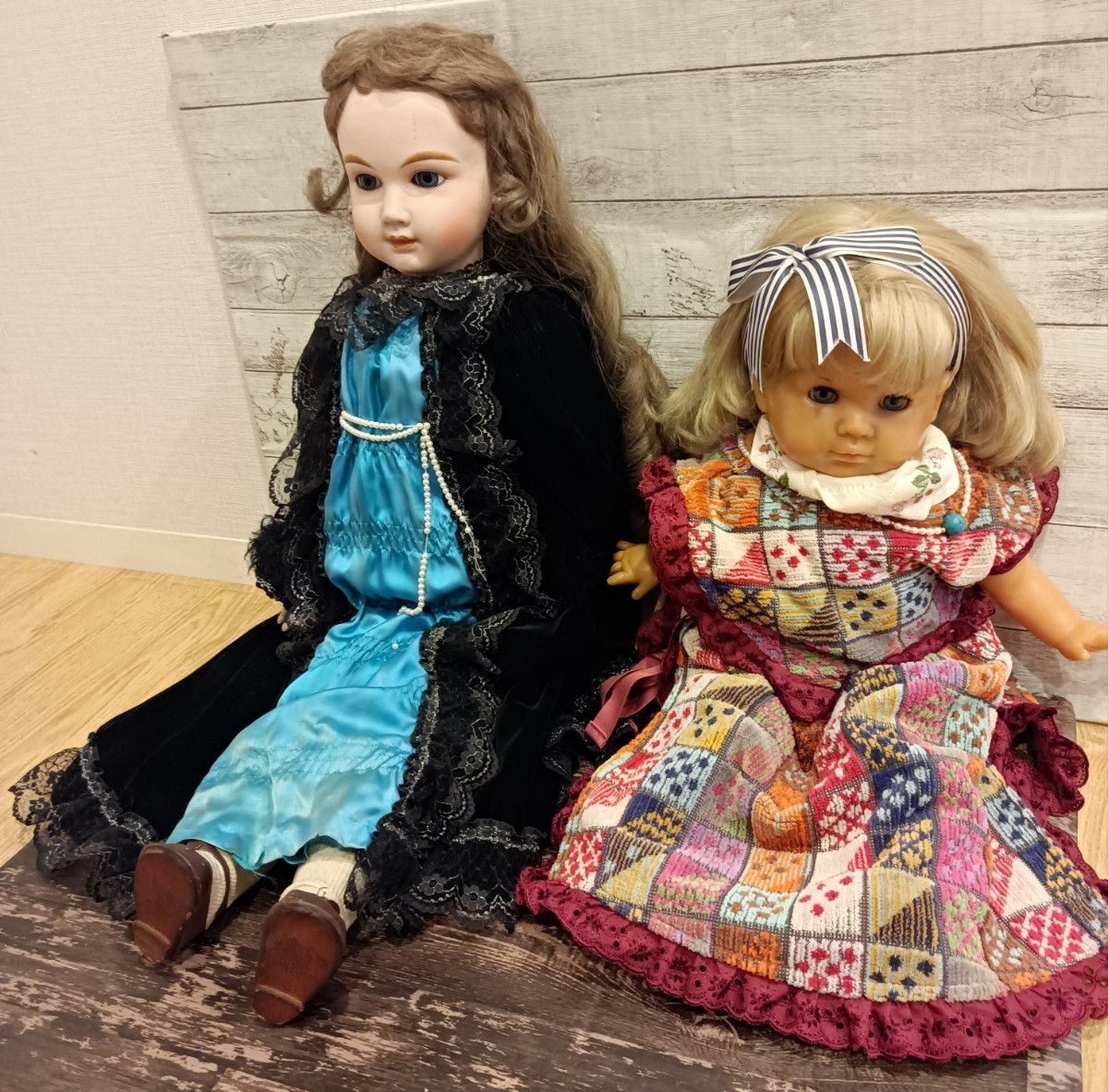 nn0202 058 Collection's Doll Zapt collection お人形 2体 セット