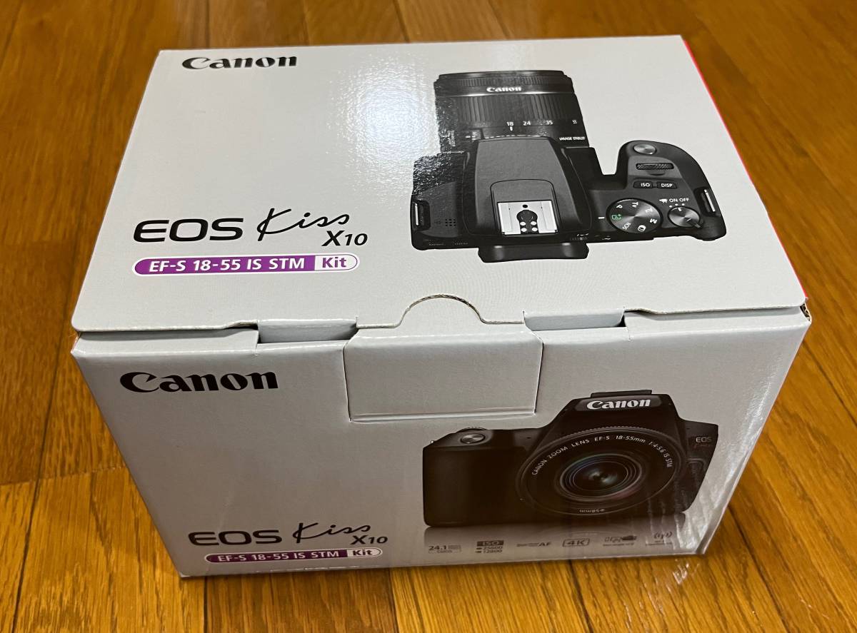 Canon キャノン デジタル一眼レフカメラ EOS Kiss X10 標準ズーム