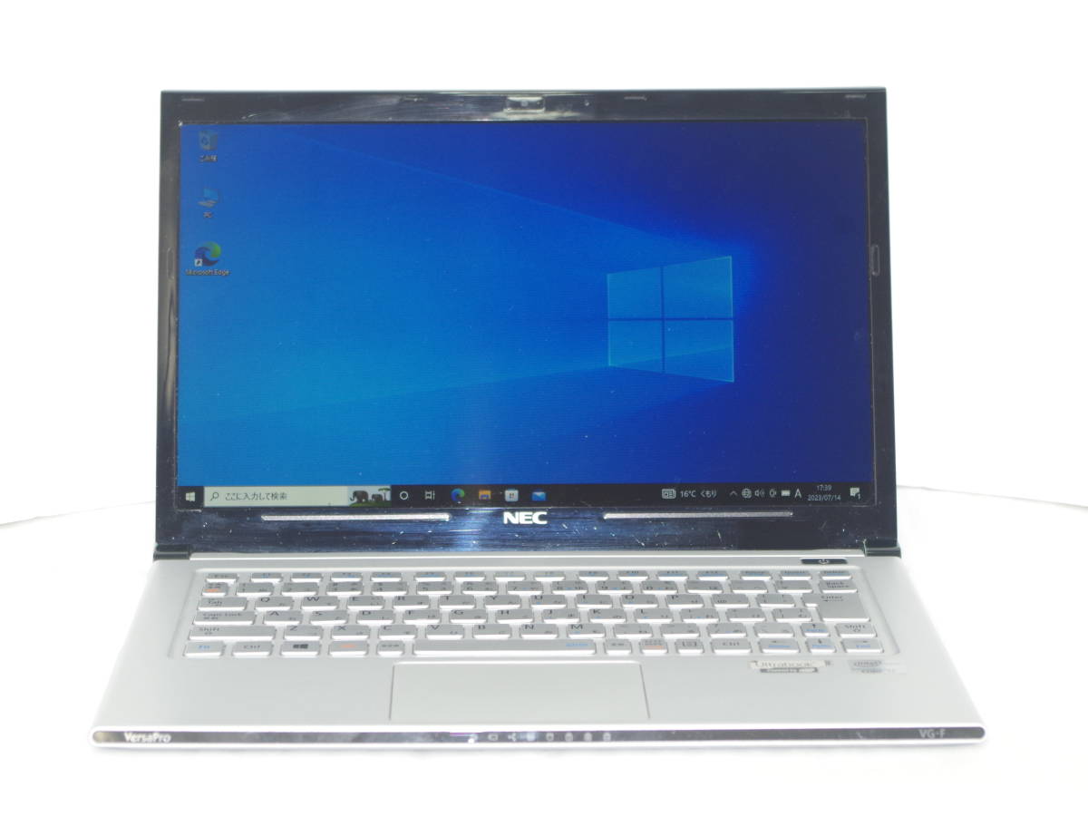 【お1人様1点限り】 NEC VersaPro UltraLite タイプVG VK19S/G-F PC-VK19SGZEF シルバー 12インチ~ 【お1人様1点限り】 NEC VersaPro UltraLite タイプVG VK19S/G-F PC-VK19SGZEF シルバー 12インチ~