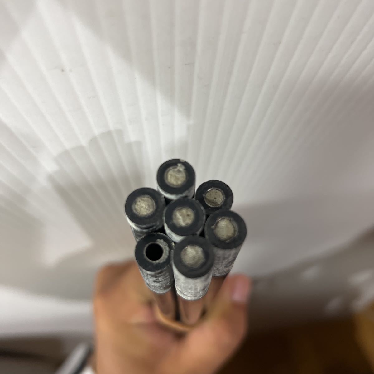 Fujikura MCI BLACK 100 Sフレックス 4~PW用 7本セット フジクラ 管理