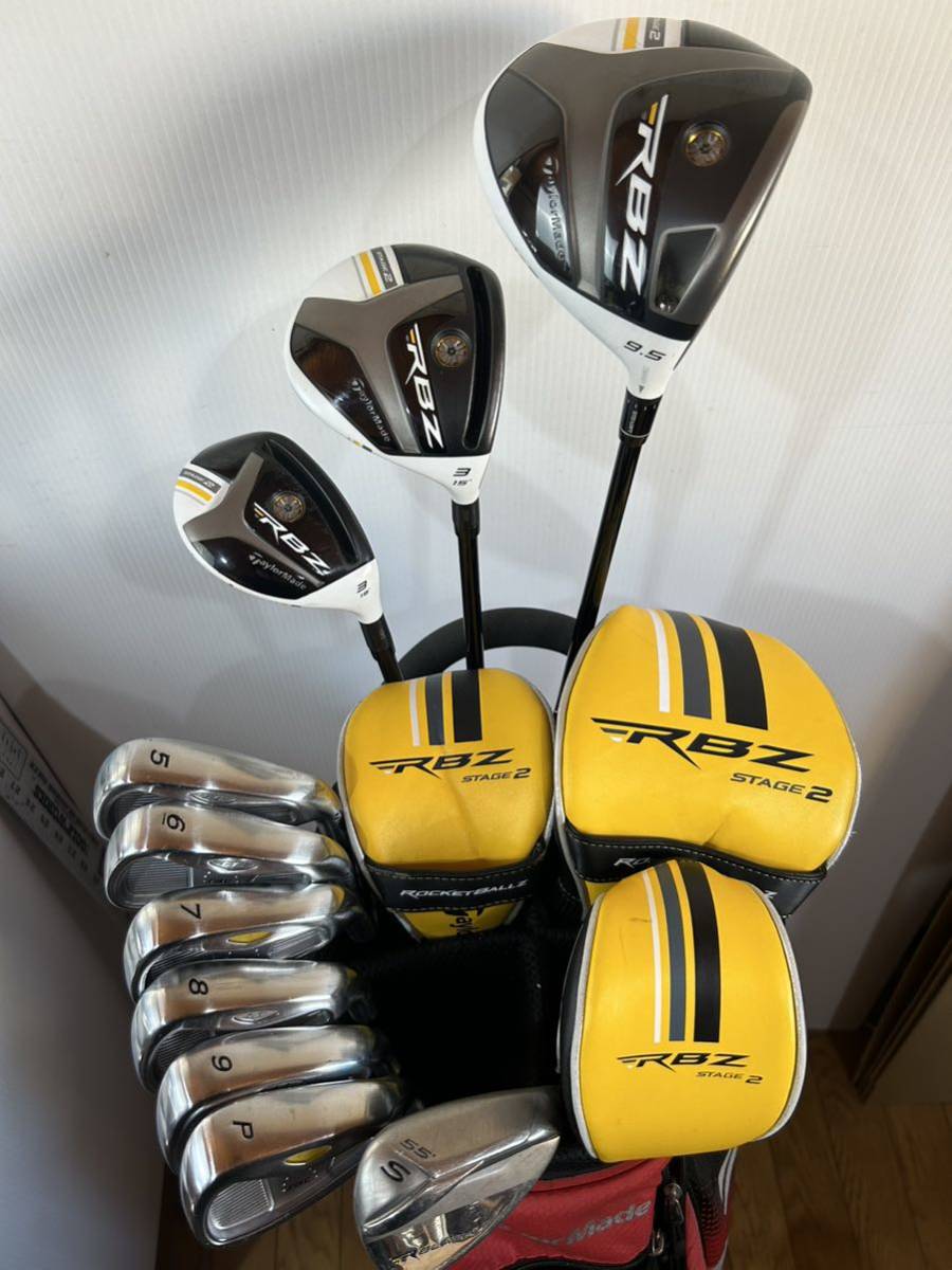 おつけしま TaylorMade RBZ STAGE2 ドライバーの通販 by たこさく's
