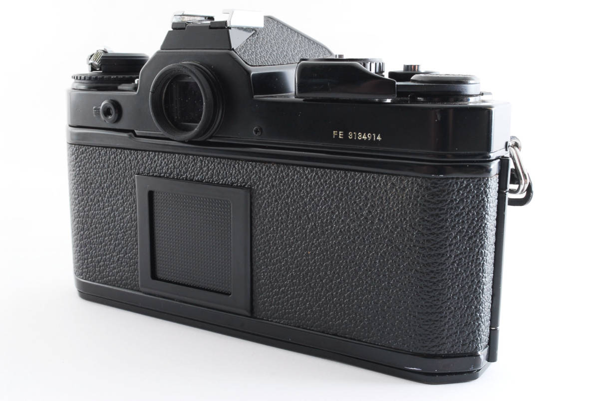 出産祝いなども豊富 ブラック ボディ FE NIKON ニコン ☆良品 完動品
