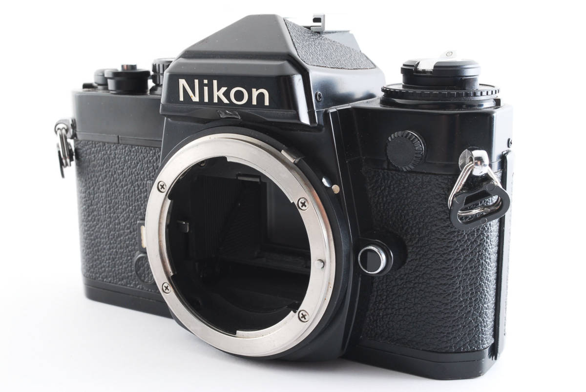 数量は多 ブラック ボディ FE NIKON ニコン ☆良品 完動品☆ #1907136