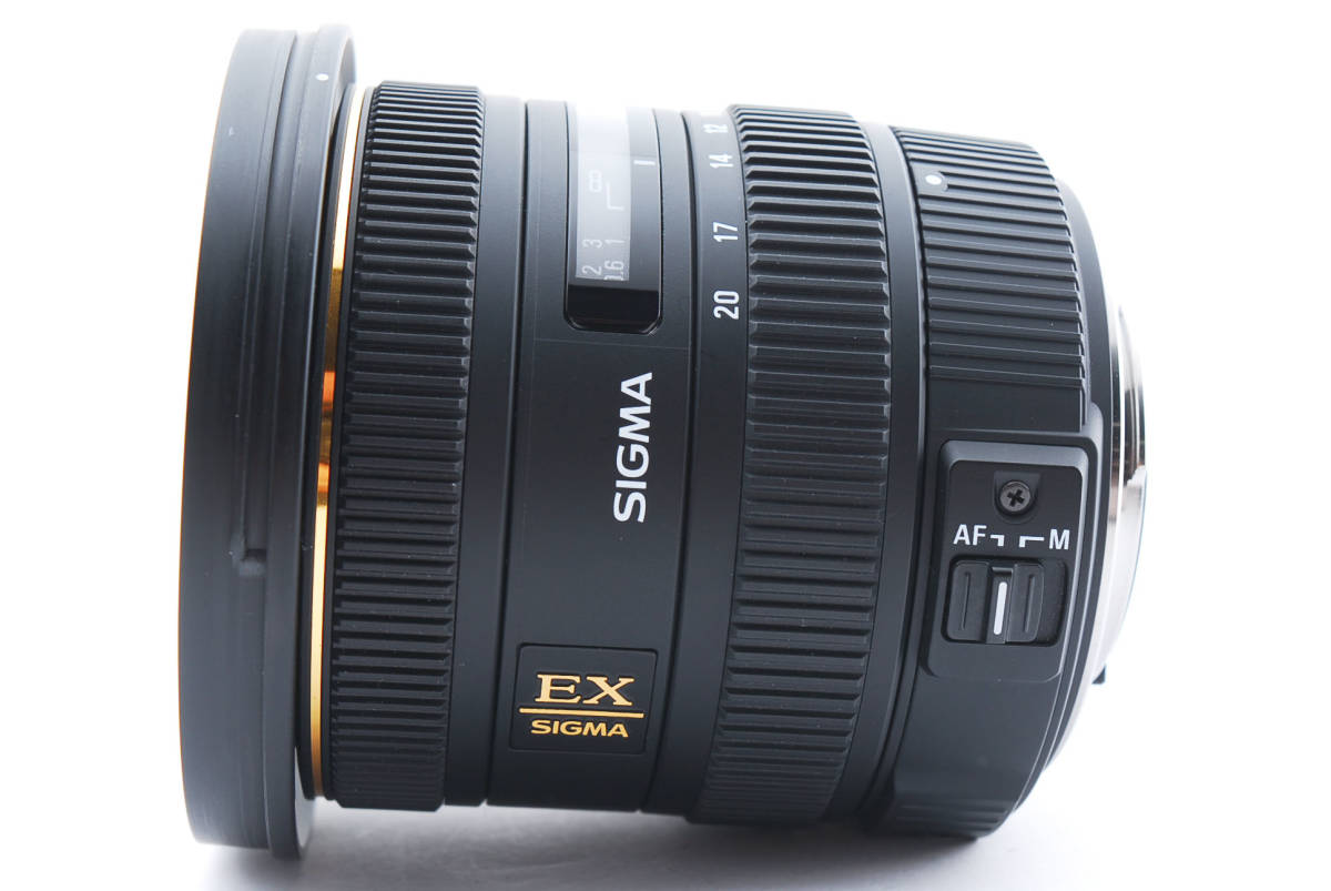 * finest quality goods * Sigma SIGMA 10-20mm F3.5 EX DC HSM Pentax PENTAX #04032 #23-0226122 #1868132