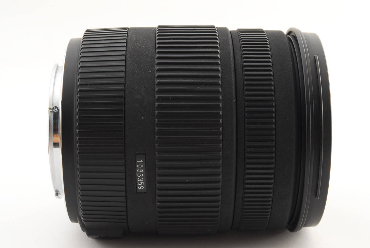 ★極上品★ シグマ SIGMA 18-125mm F3.8-5.6 DC HSM ソニー SONY #0894 #23-0409058 #1887517_画像7