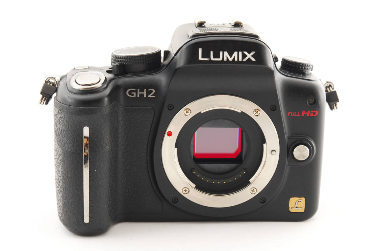 値下げ】 ブラック DMC-GH2 LUMIX PANASONIC パナソニック ☆良品