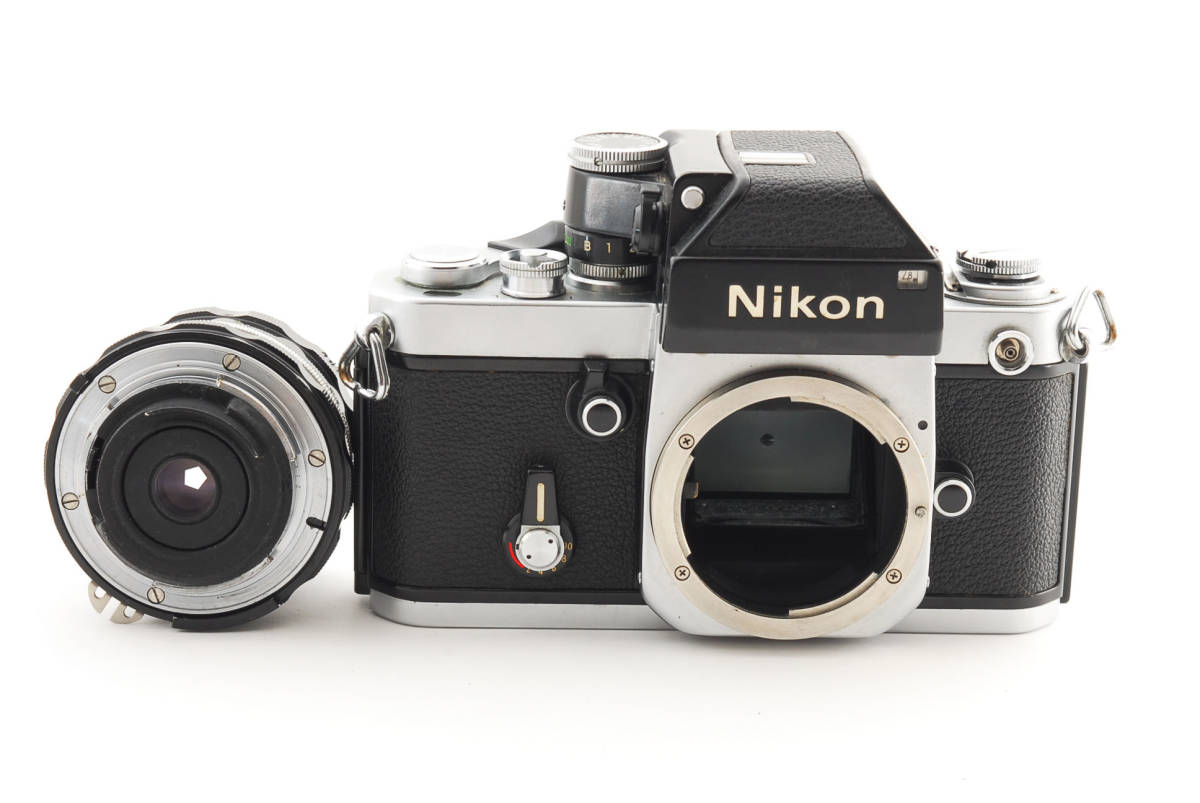 ☆良品☆ ニコンNIKON F2 DP-1 + NIKKOR-H Auto 28mm F3.5 レンズ