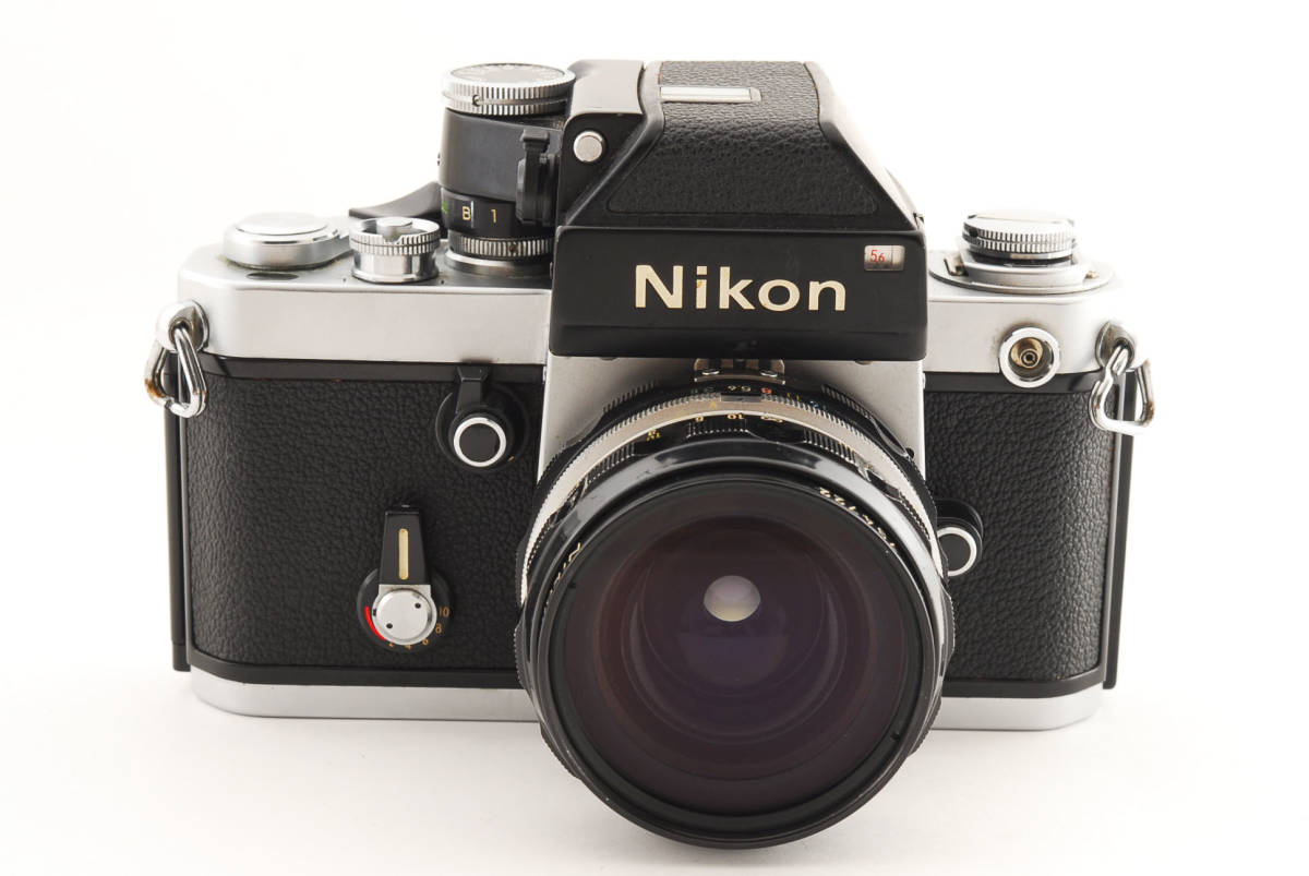 ☆良品☆ ニコンNIKON F2 DP-1 + NIKKOR-H Auto 28mm F3.5 レンズ