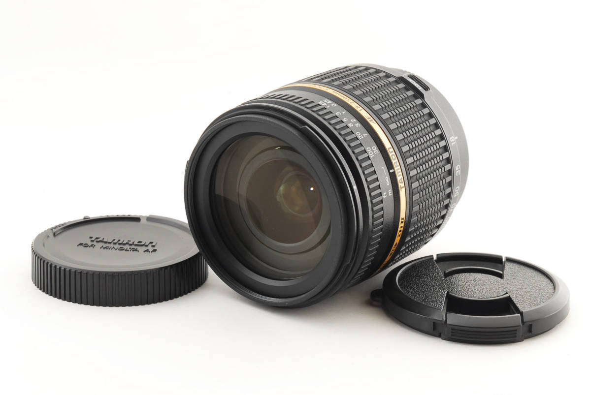 未使用品】 F3.5-6.3 18-250mm AF TAMRON タムロン ☆極上品☆ DI