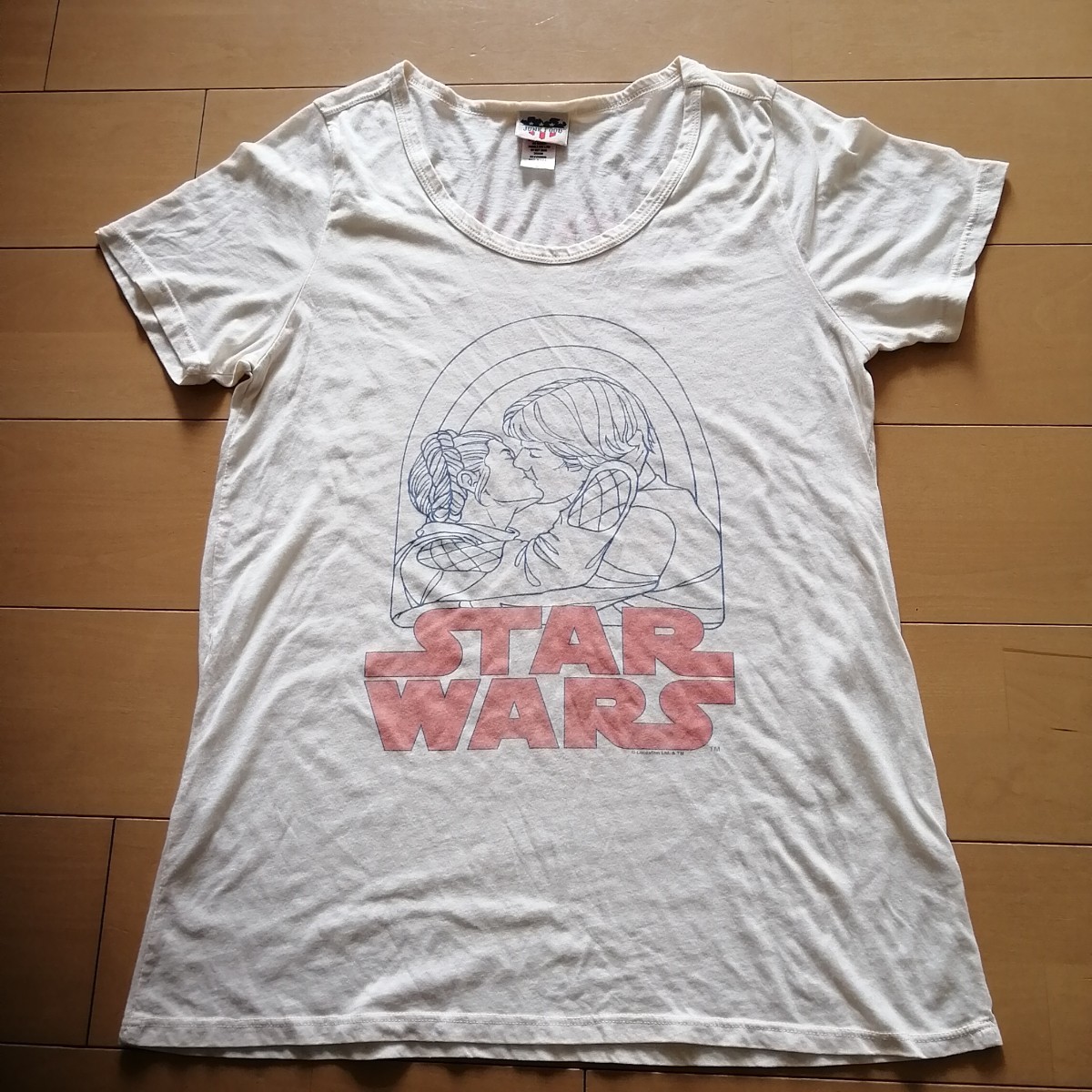 ジャンクフード　USA製　スターウォーズ　半袖Ｔシャツ　Ｌ_画像1