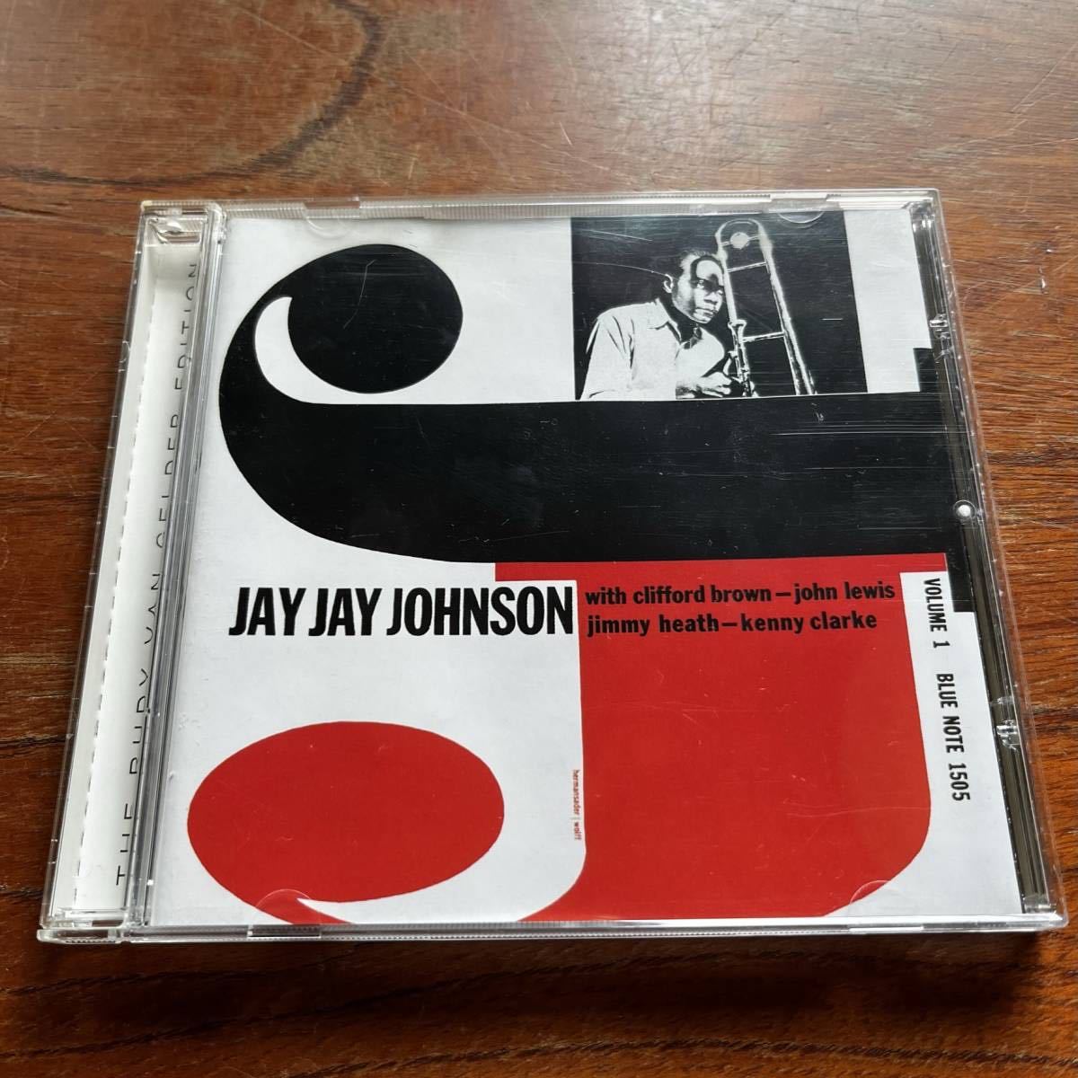 【CD / BLUE NOTE R.V.G. EDITION】J.J.JOHNSON『THE EMINENT Vol.1』J.J.ジョンソン/CLIFFORD BROWN/JIMMY HEATH/JOHN LEWIS/KENNY CLARKE_画像1