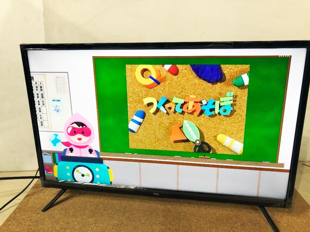 全国送料無料☆2021年製☆極上超美品 中古☆TCL☆32V型 全国送料無料☆2021年製☆極上超美品 中古☆TCL☆32V型
